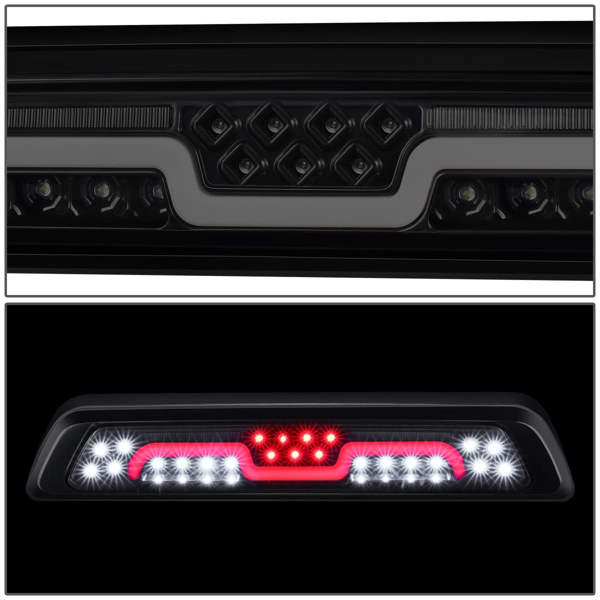 07-20 Toyota Tundra 3rd Brake Light - 2-Stage Sequential LED Smoke