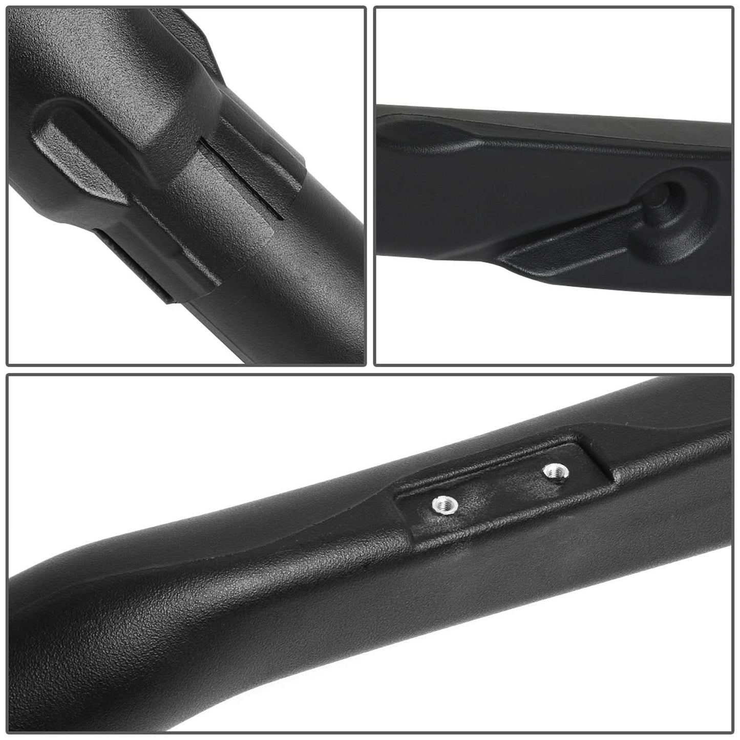 99-06 Jeep Wrangler TJ Plastic Snorkel Kit - Black