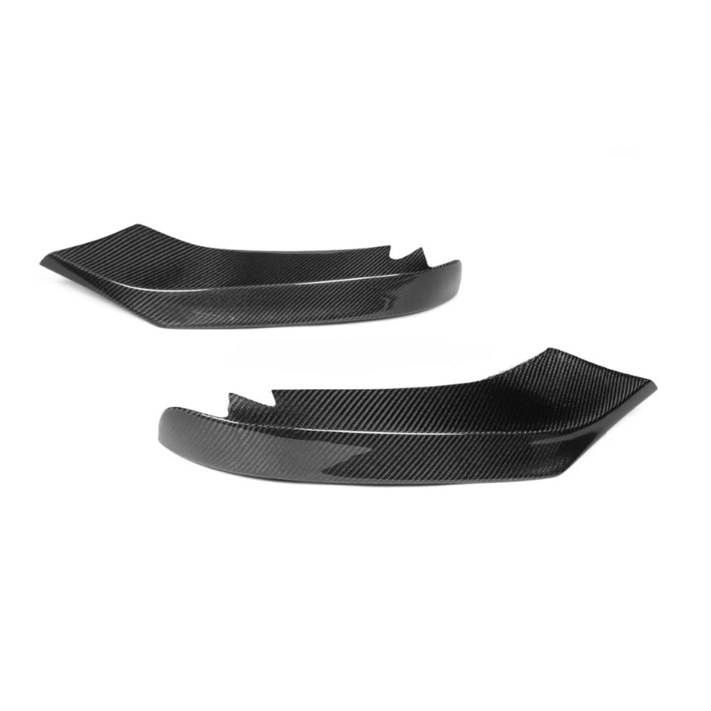 Carbon Fiber Front Bumper Splitter – BMW 4 Series F32 F33 F36 M Sport (2014-2019) – Gloss Carbon Lip