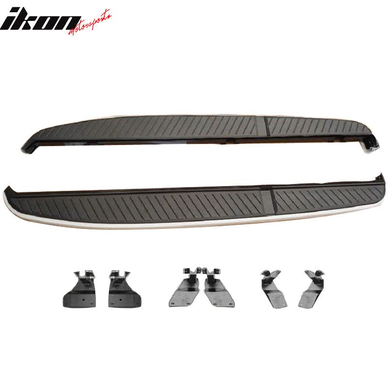 Fits 06-13 Range Rover Sports Running Board Side Step Bar + Roof Rack