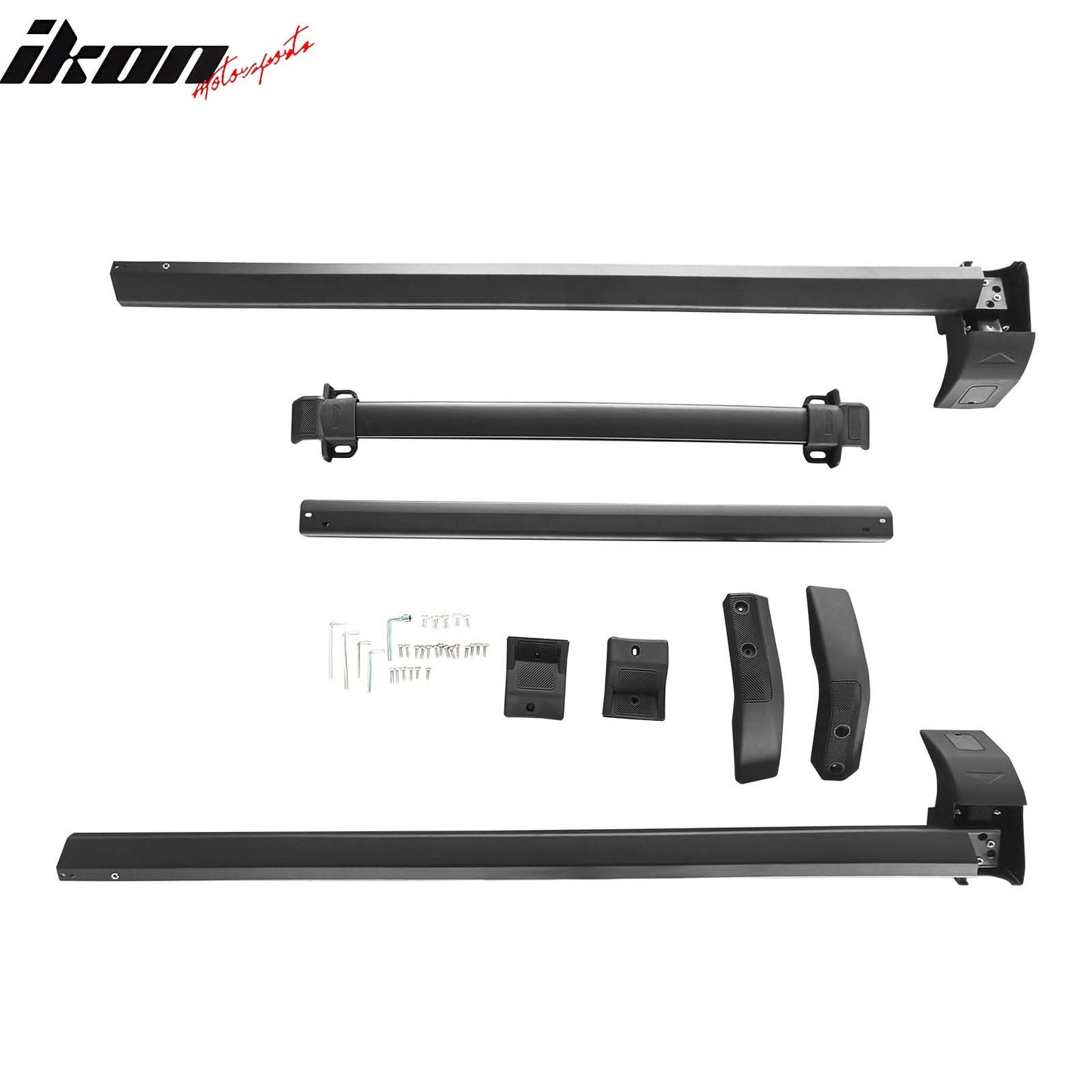 2021-2025 Ford Bronco Top Roof Rack Rails Cross Bars Aluminum