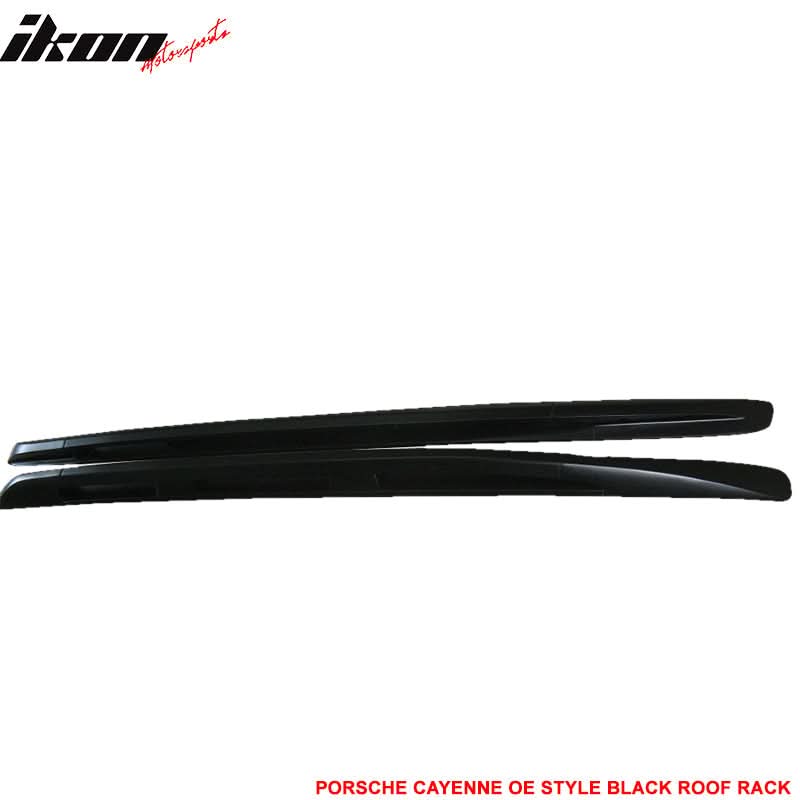 2003-2010 Porsche Cayenne OE Style Roof Rack Cross Bar Aluminum