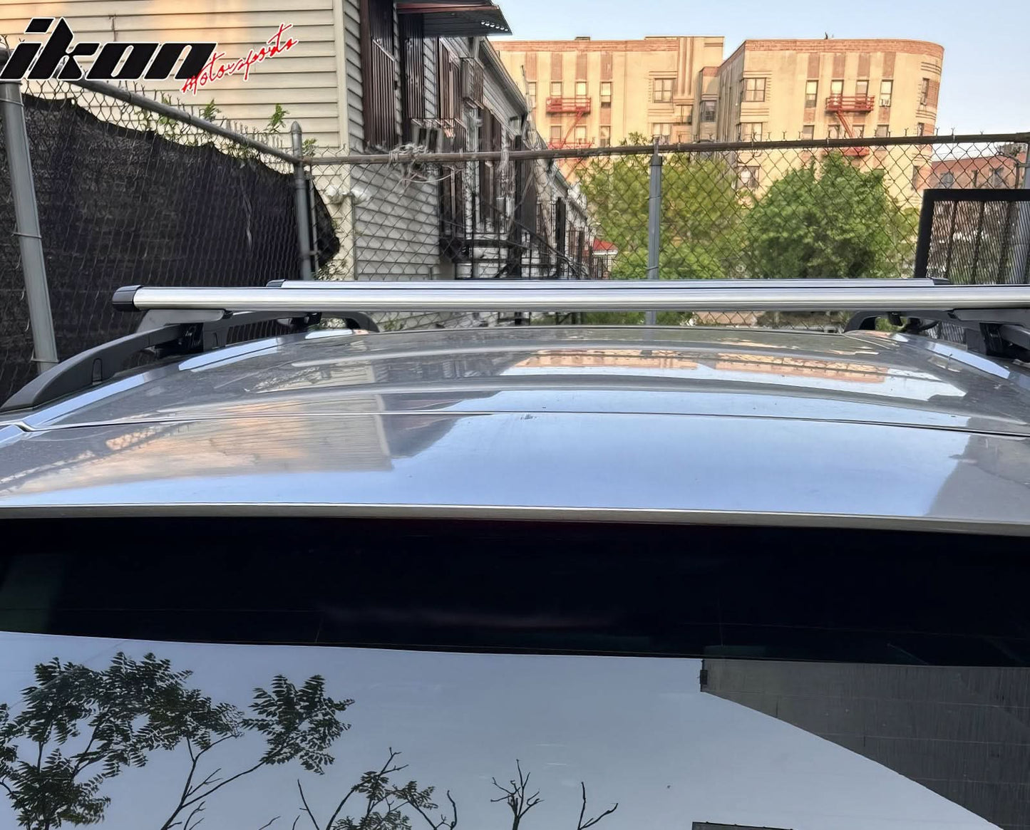 Universal Car Roof Rack Cross Bar Cargo Luggage Carrier Aluminum