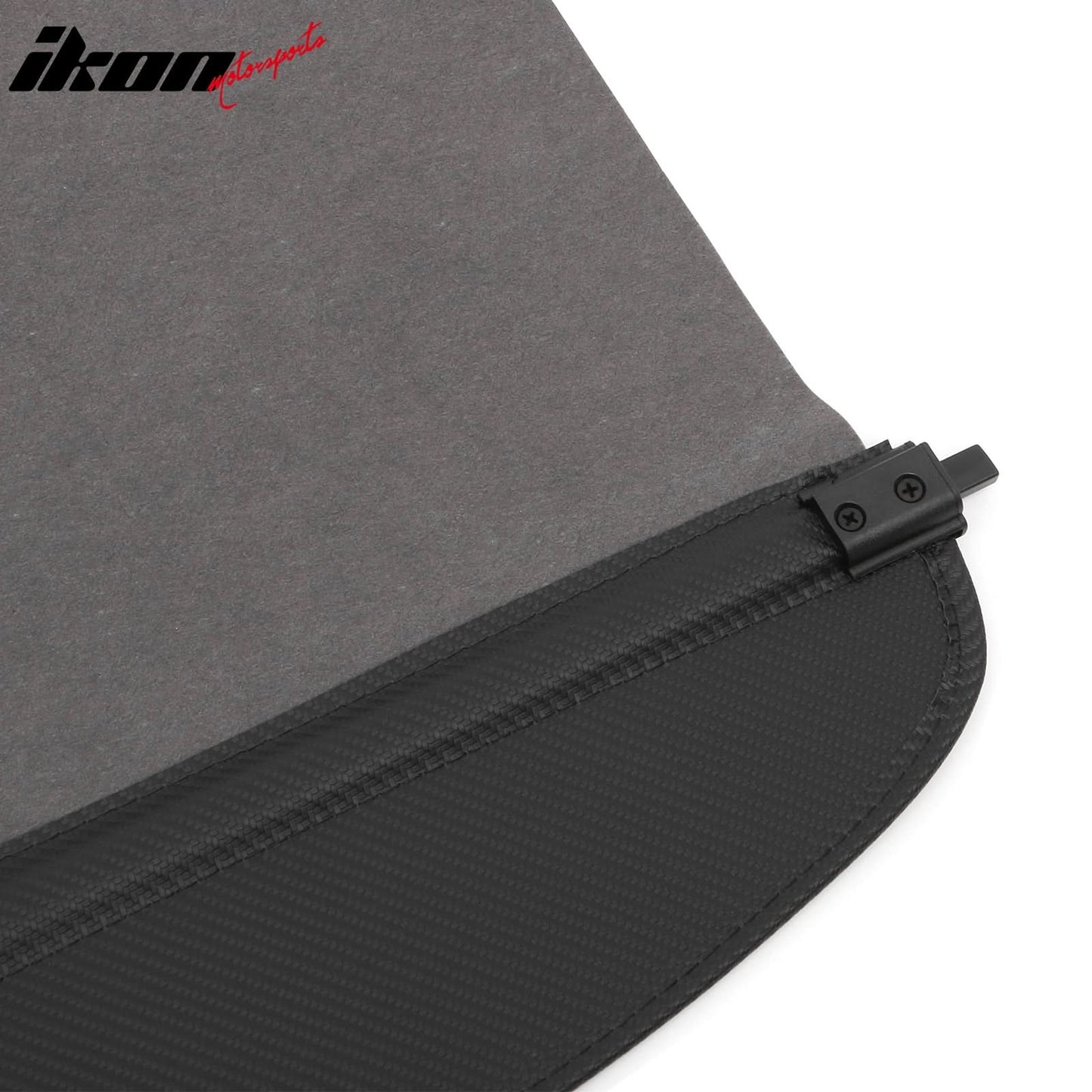 2024-2025 Chevy Blazer EV Carbon Fiber Print Retractable Cargo Cover