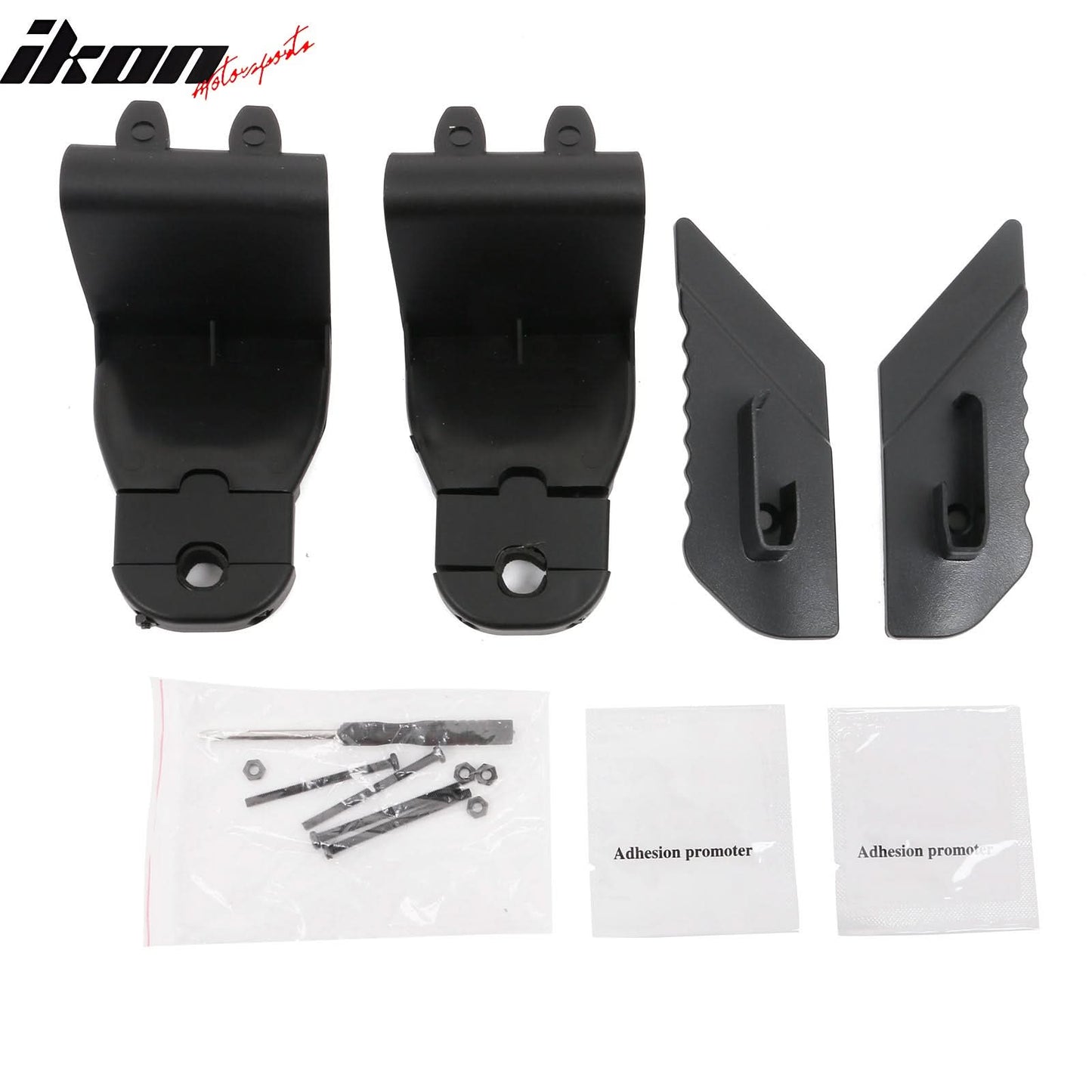 2020-2025 Ford Escape Black Retractable Rear Trunk Cargo Cover Canvas