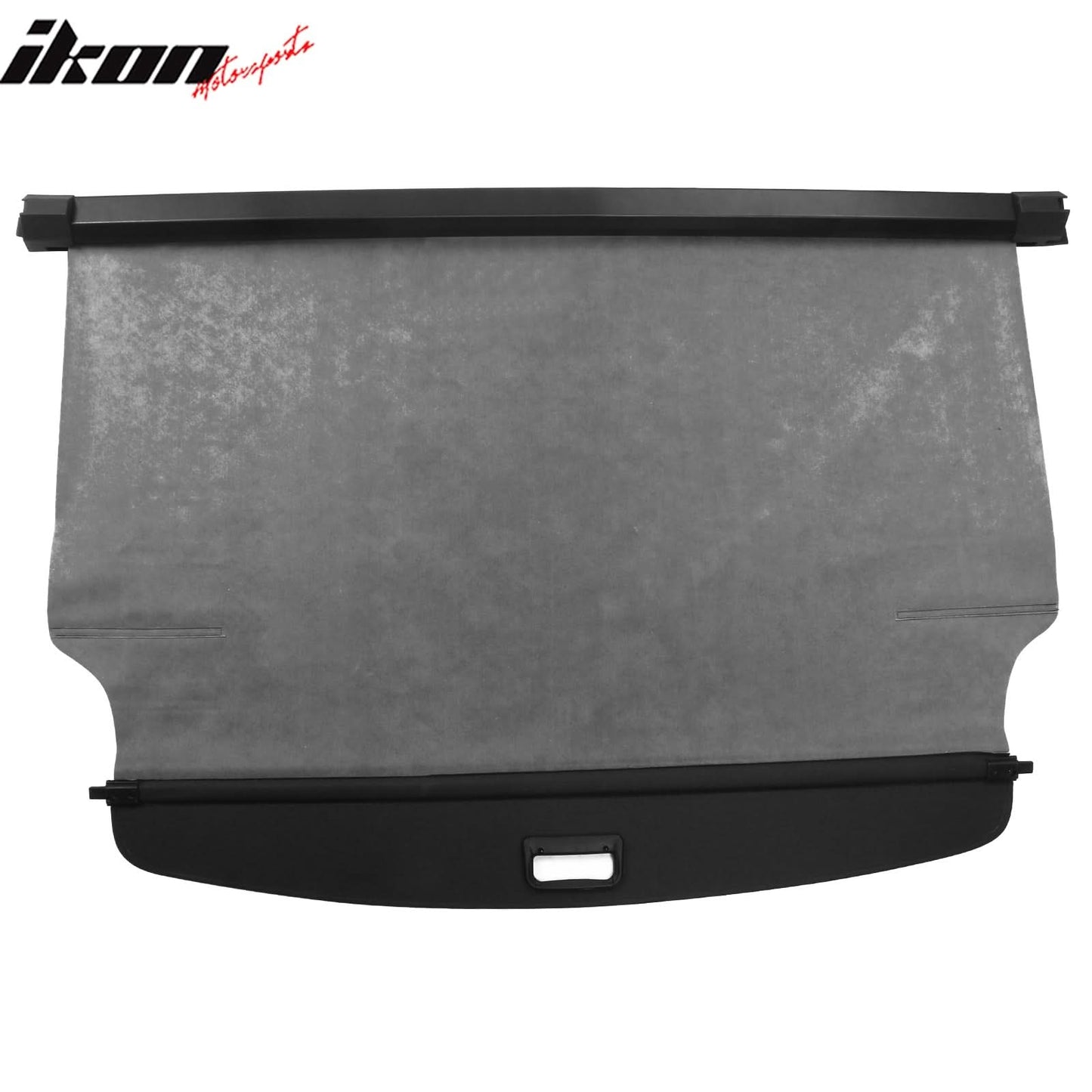 2022-2024Â Jeep Grand Cherokee Black Trunk Cargo Cover PVC Aluminum Rod