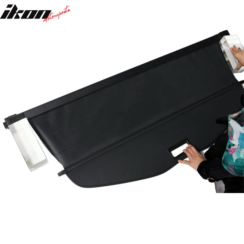 2014-2020 Nissan X-trail Black Tonneau Rear Cargo Shade Cover