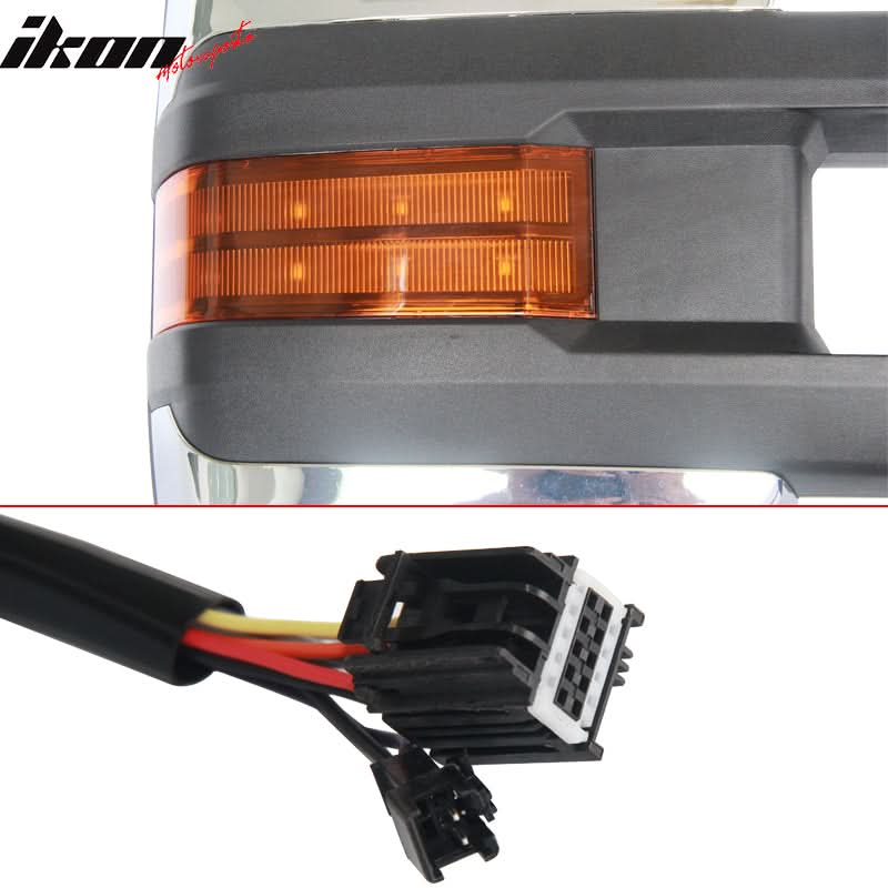 2007-2014Â Silverado Towing Mirror Power Heat Signal Arrow Clear Light