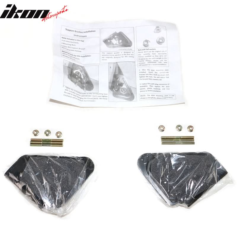 1994-2002Â Ram 1500 2500 3500 Towing Side View Tow Mirrors Power 2PC
