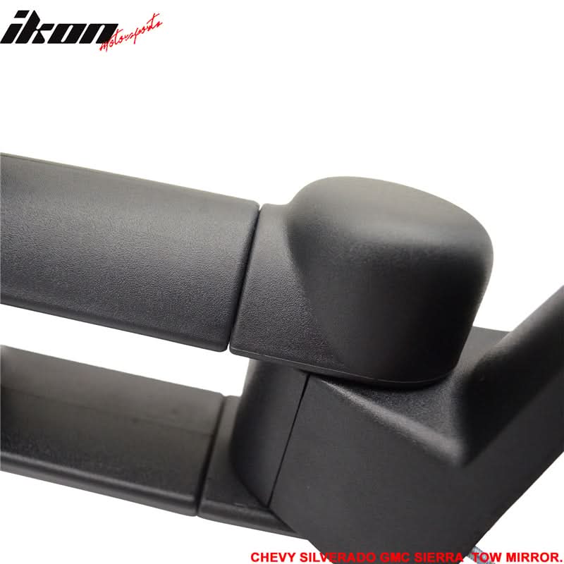 1999-2007Â Chevyado GMC Sierra Side View Towing Mirror Manual