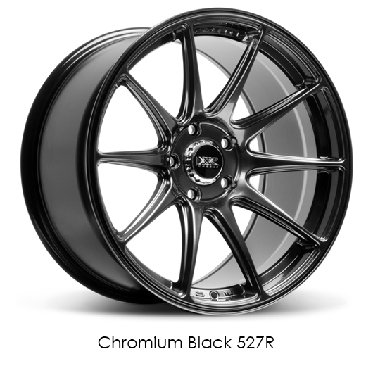 XXR 527R CHROMIUM BLACK - store pick up only