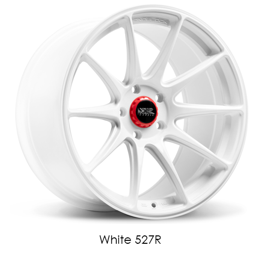 XXR 527R WHITE 18X8.5 - store pick up only