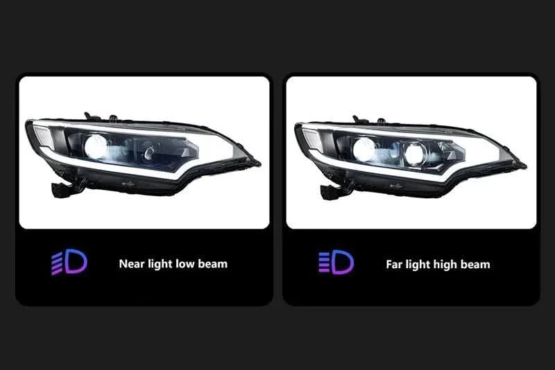Honda Fit/Jazz Devil Eyes Dual Projector Headlights (2014 - 2018)