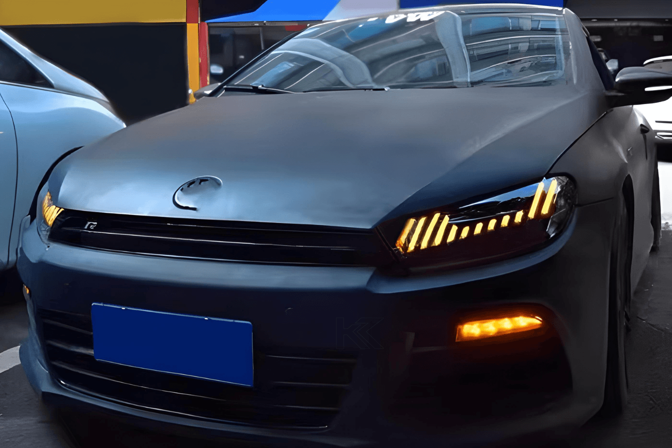 Volkswagen Scirocco 3rd Gen Modern Style Full LED Headlights (2008 - 2017)