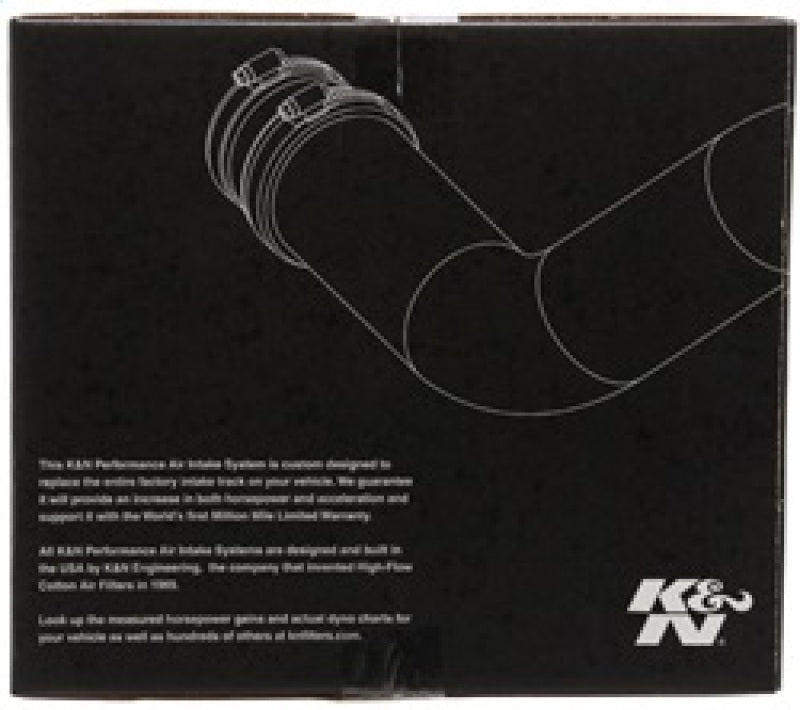 K&N 2013 Chevy Impala 13.6L 69 Series Typhoon Perf Intake Kit