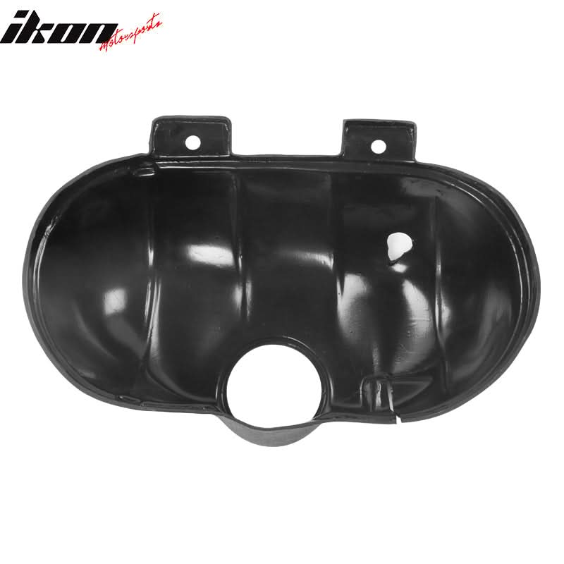 2015-2023 Ford Mustang 2-Door Black Coolant Reservoir Tank Cover ABS