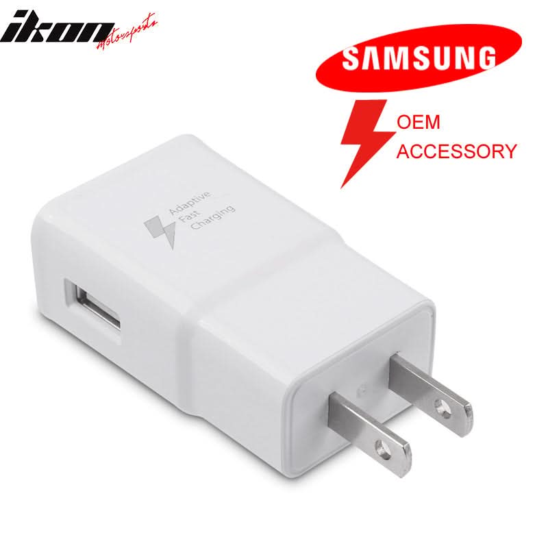 Samsung Galaxy Note4 S6 Wall Plug Cable Car Fast Rapid Charger