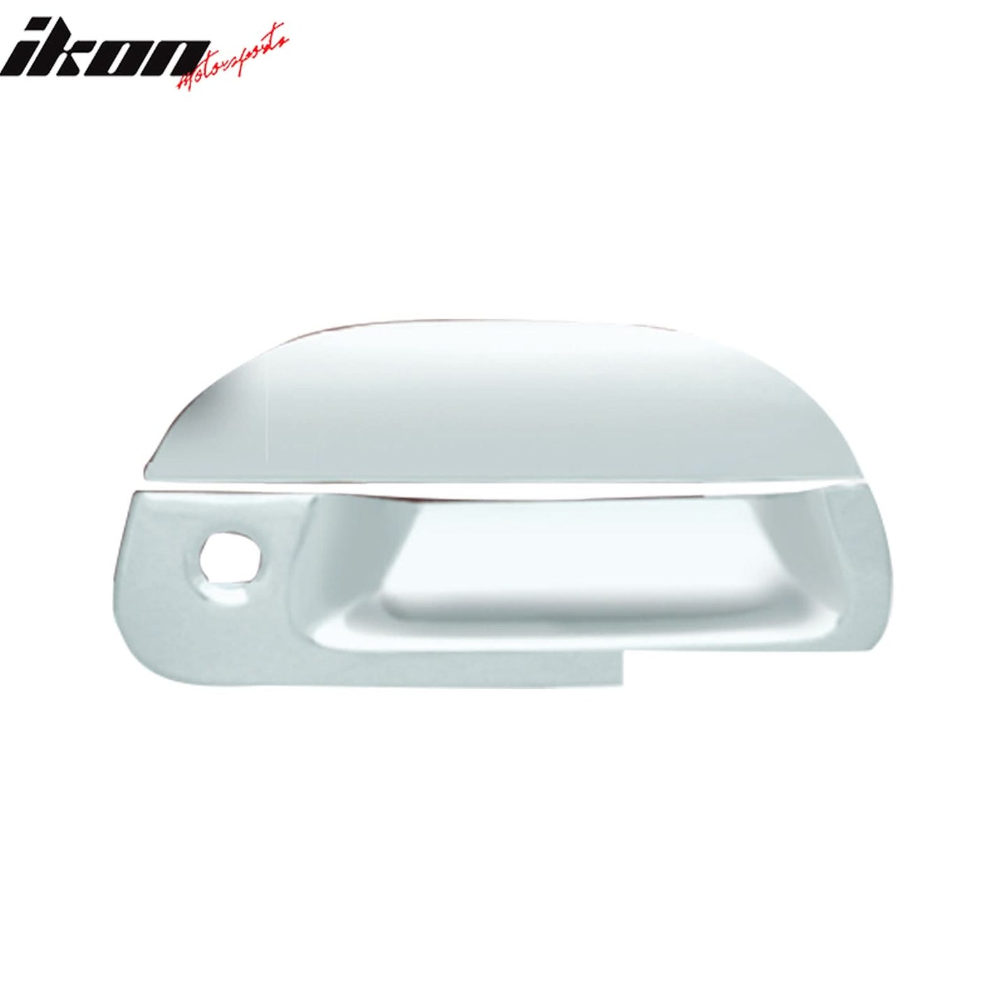 1997-2007 Ford F150 F250 Chrome Tailgate Handle Cover W/O Keyhole ABS