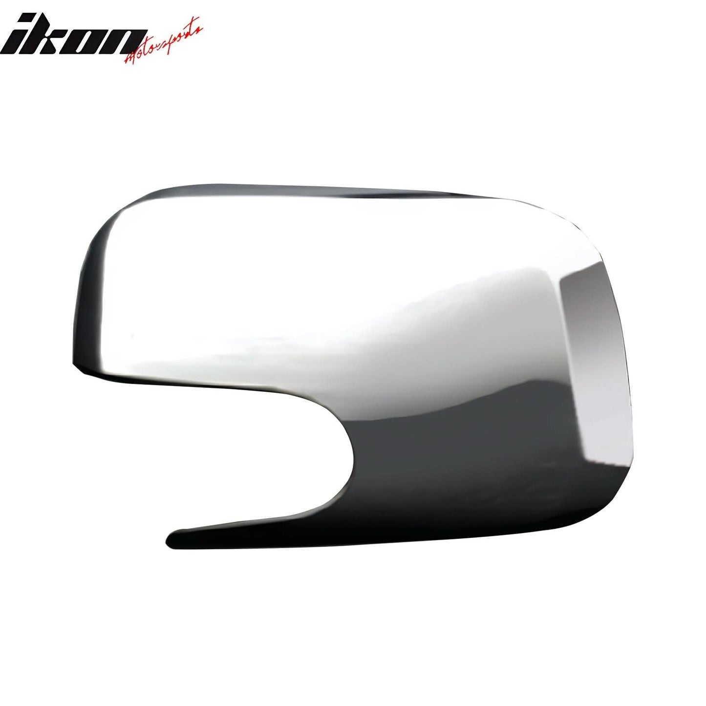 2006-2011 Chevy HHR Rear Side View Mirror Covers Caps Chrome ABS Pair