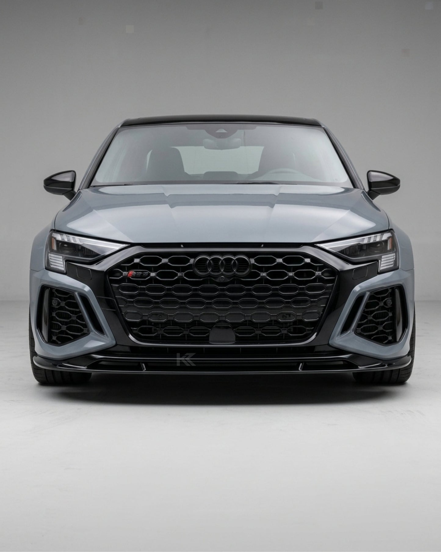 2022–2024 Audi RS3 8Y Sedan Front Bumper Lip – Pre-Preg Dry Carbon Fiber