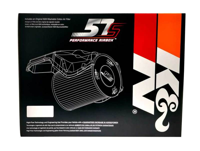 K&N Performance Intake Kit for Ford C-Max/Focus II / Volvo C30/S40/V40/V50/V70 / Mazda 3/5