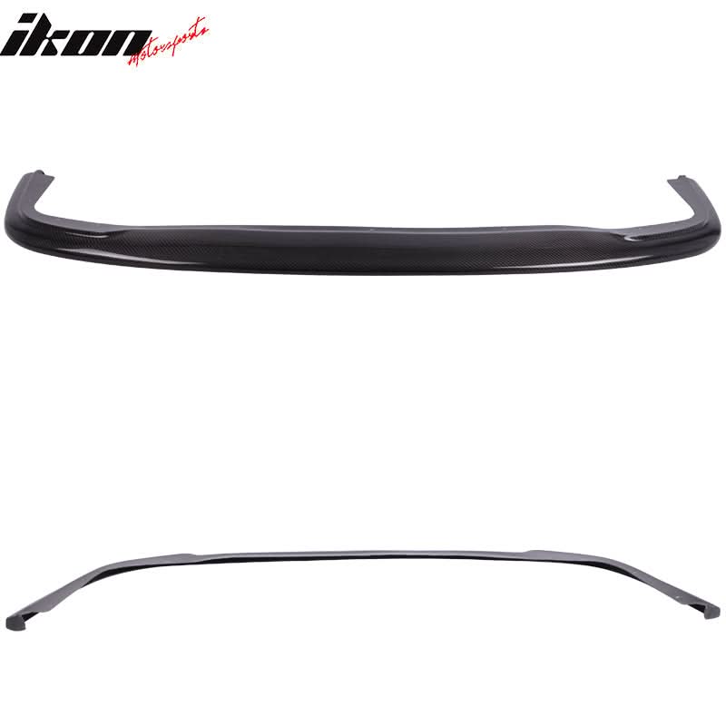 2001-2002 Subaru WRX STI DP Style Front Bumper Lip Carbon Fiber