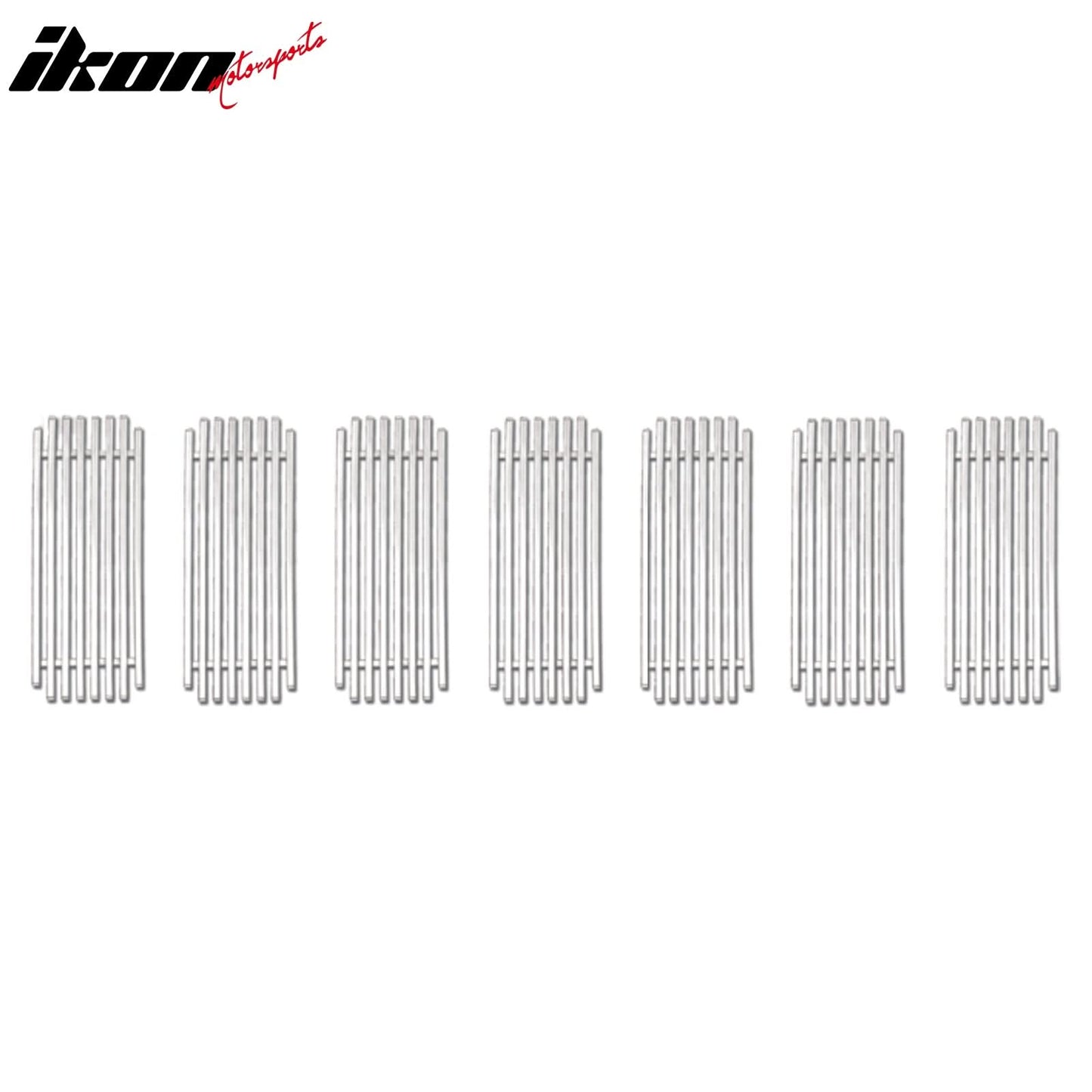 2006-2011 Jeep Commander Billet Style Front Upper Grille Inser Chrome
