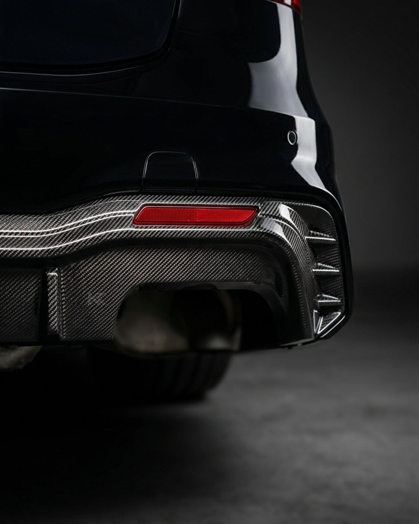 2019–2020 Audi A7 S-Line / S7 C8 Sportback Rear Bumper Diffuser – Carbon Fiber