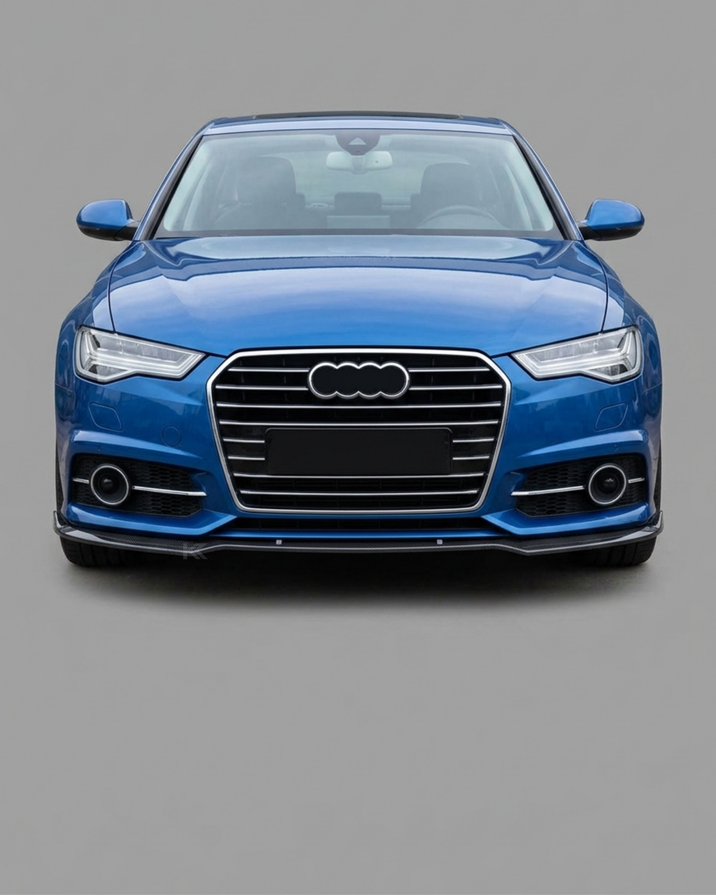 2016–2018 Audi A6 S-Line / S6 C7.5 Sedan Front Bumper Lip Splitter – Carbon Fiber