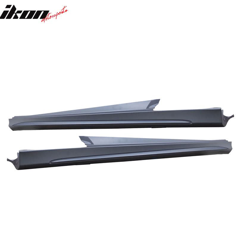 2015-2017 Benz W205 C Class W/ PDC Front + Rear Bumper + Side Skirts