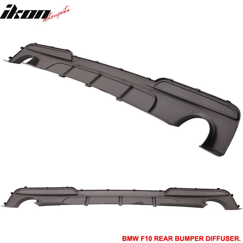 2011-2016 BMW F10 535i Sedan MP Style PP Rear Bumper Lip Diffuser