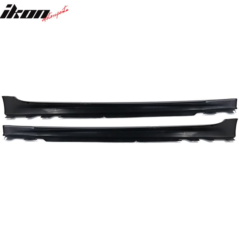 Fit 2021-2023 BMW G30 G31 M550i Rear Diffuser+Front Bumper Lip+Side Sk