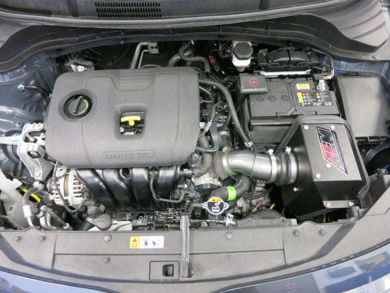 AEM 17-21 Kia Soul L4 2.0L F/I Cold Air Intake System