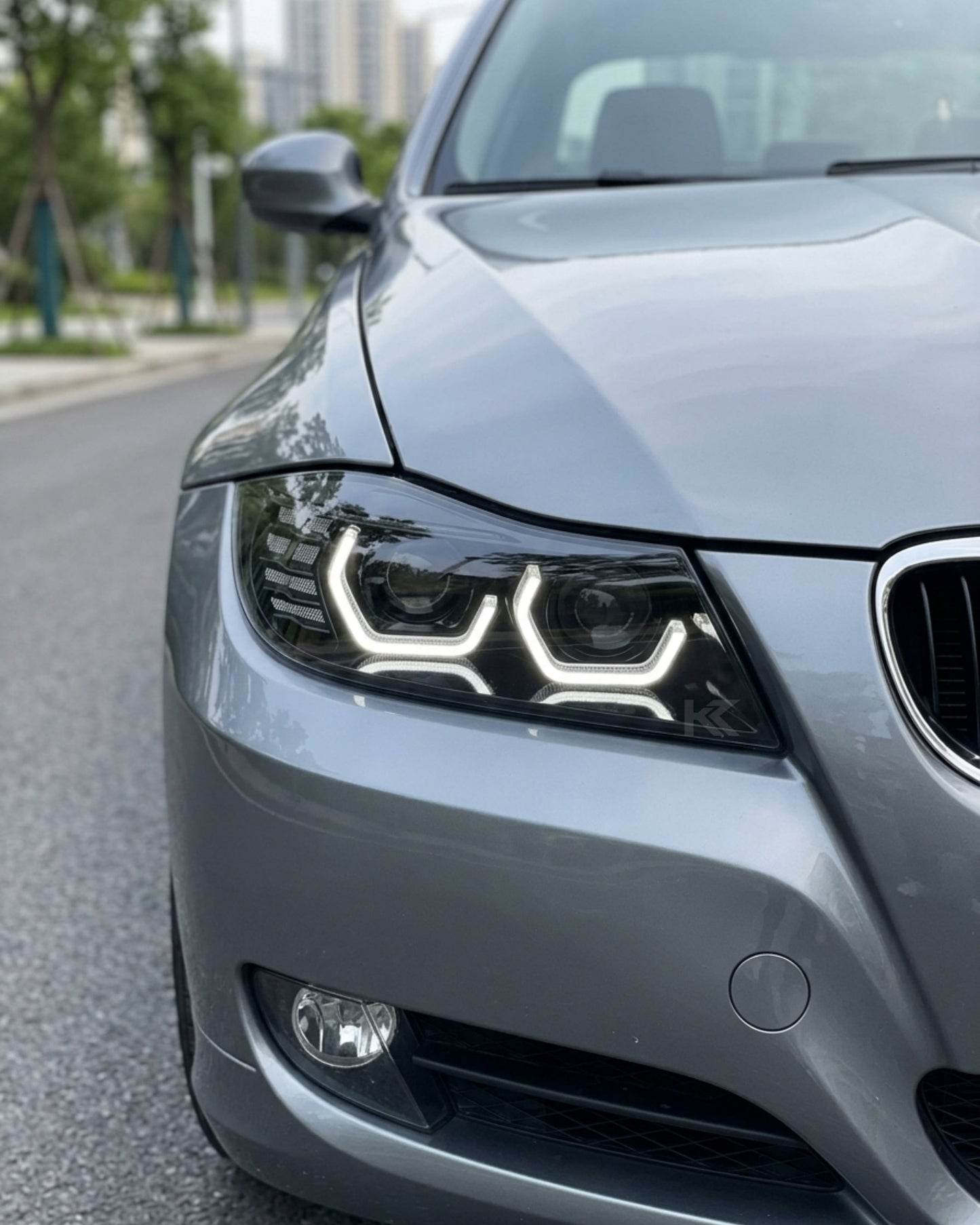 BMW 3-Series E90/E91 "TRON" Headlights 2005-2012