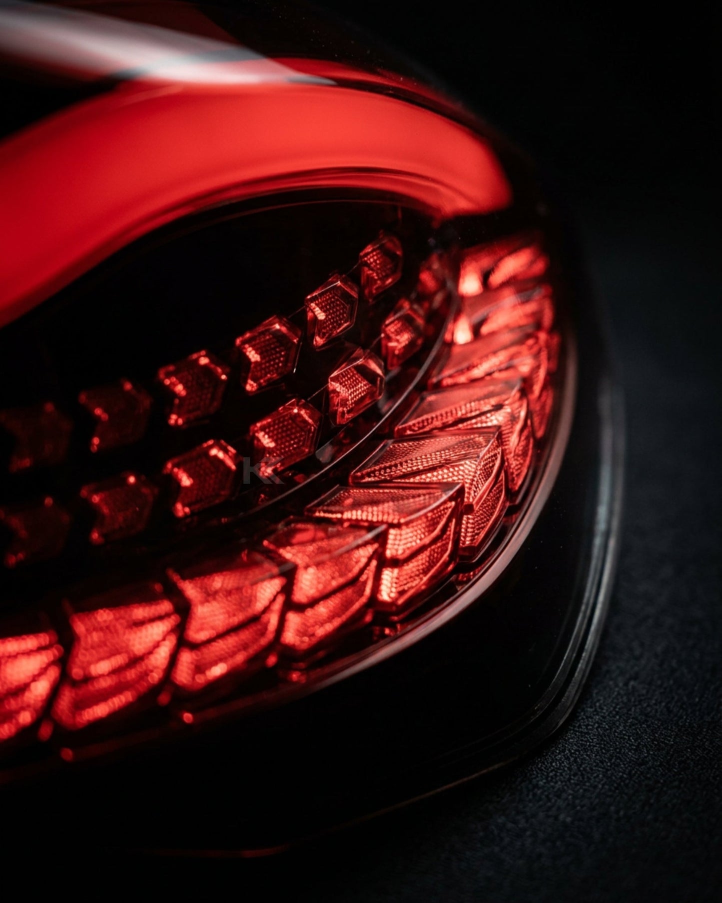 BMW X1 GTS/Dragon Scale Styles LED Tail Lights 2016-2021