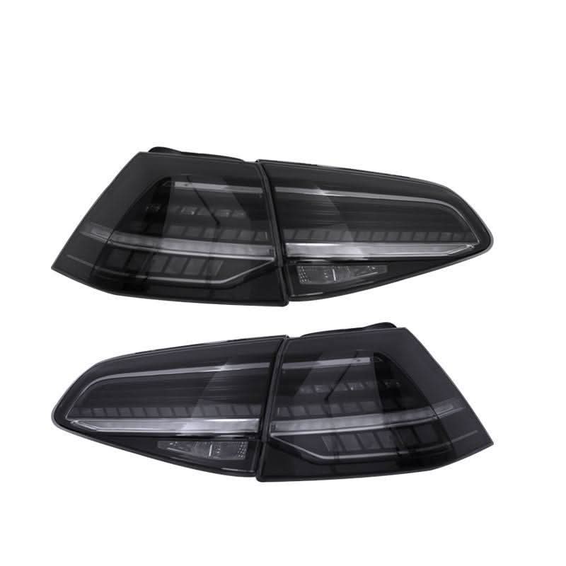 VW MK7 Golf 7 and Golf MK7 7.5 Euro Style Tail Lights 2013-2019