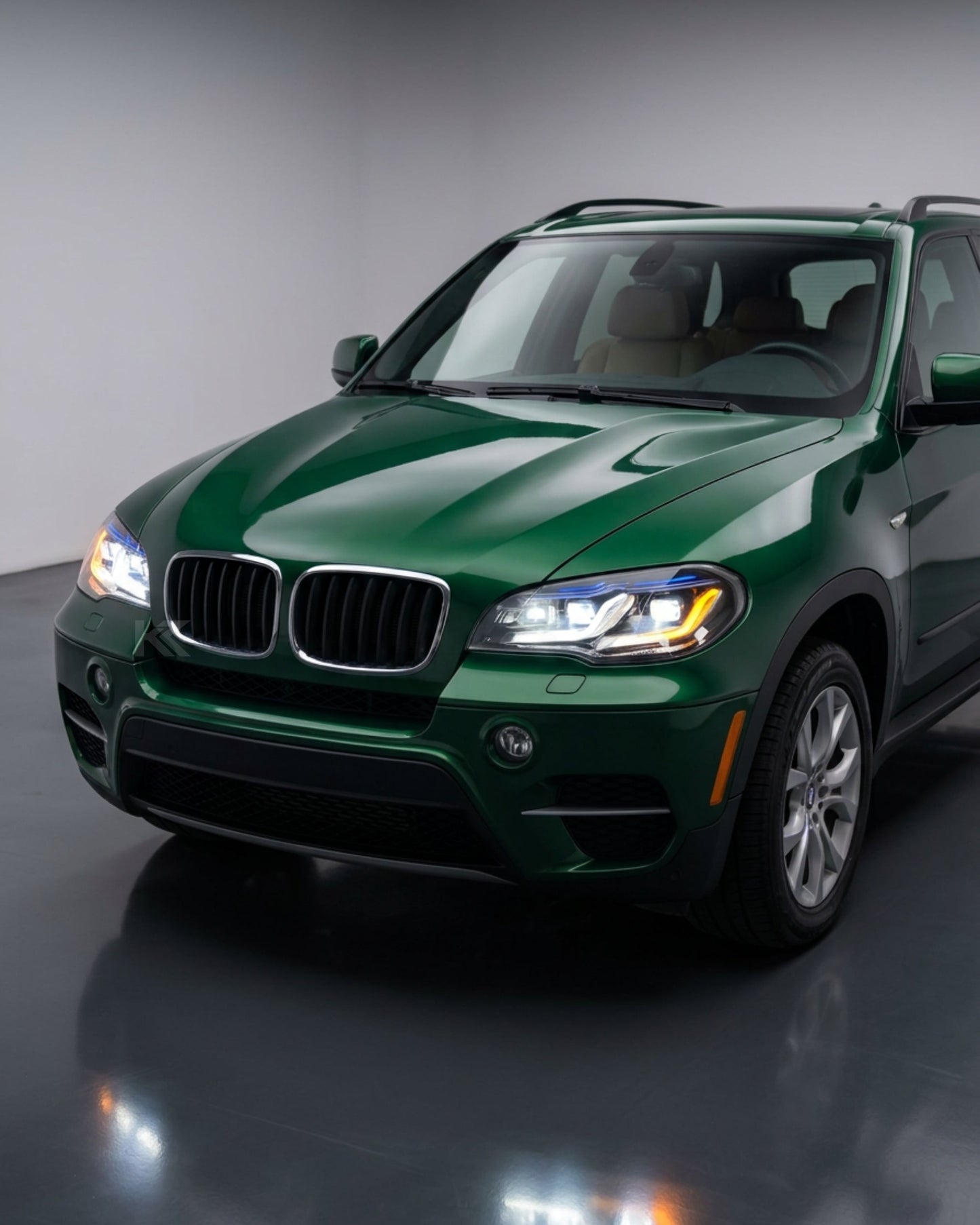 BMW X5 E70 LED Headlight Upgrade (2007-2013)