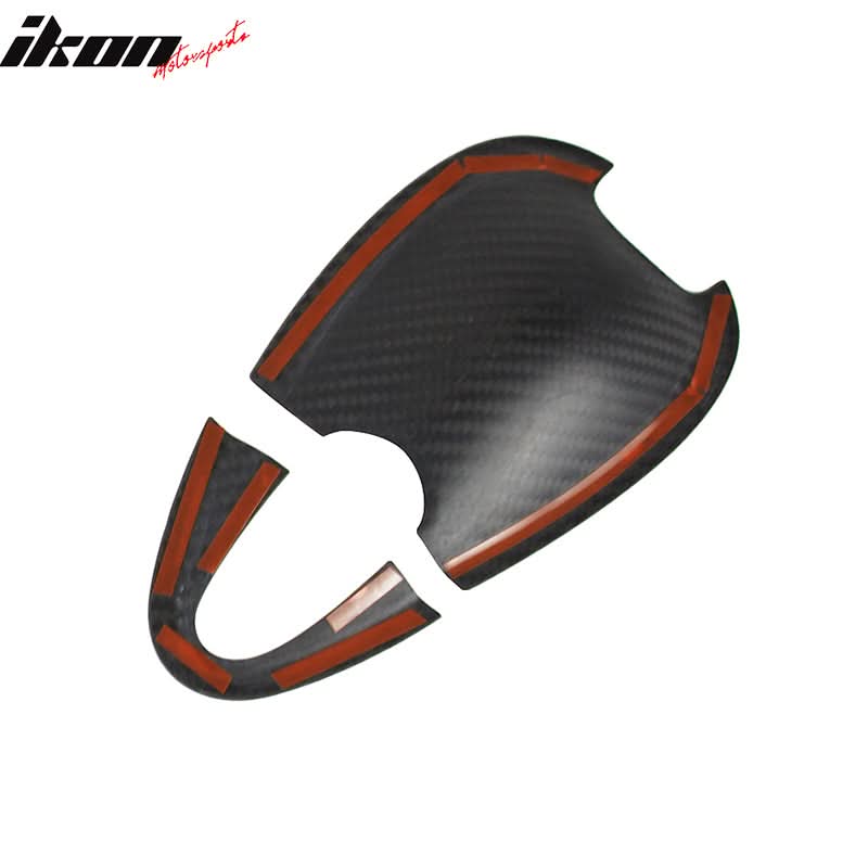 2016-2025 Mazda MX-5 Miata Carbon Fiber Outside Door Bowl Cover Trim