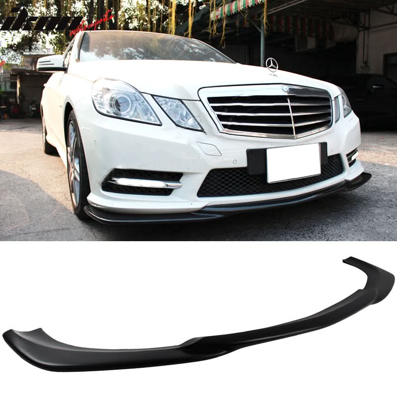 2010-2013 Mercedes BenzW212 AMG Godhand Style Front Bumper Lip FRP
