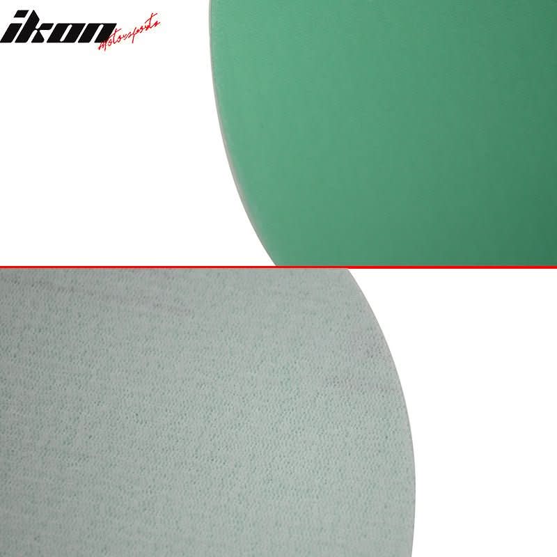 10PC Disc 800 Grit 5 PSA Green Auto Sanding Paper Sheets Sand Velcro