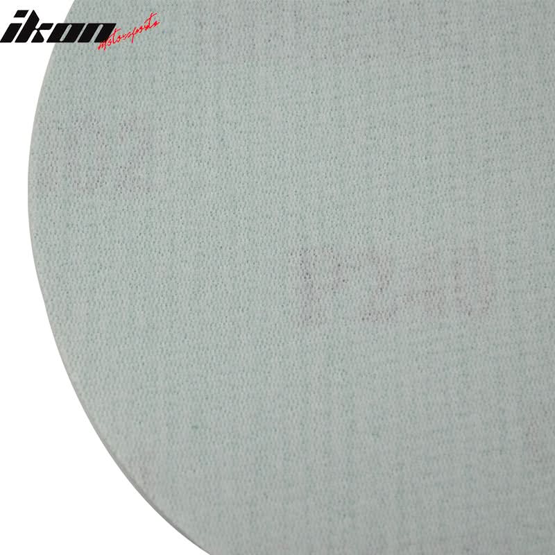 50PC 5in 127mm 240 Grit Auto Sanding Disc Sandpaper Sheets Sand Paper
