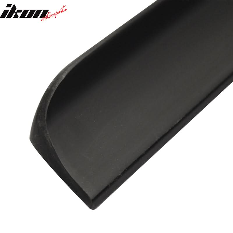 1998-2003 Volkswagen Jetta PV Style Black Trunk Spoiler PUF