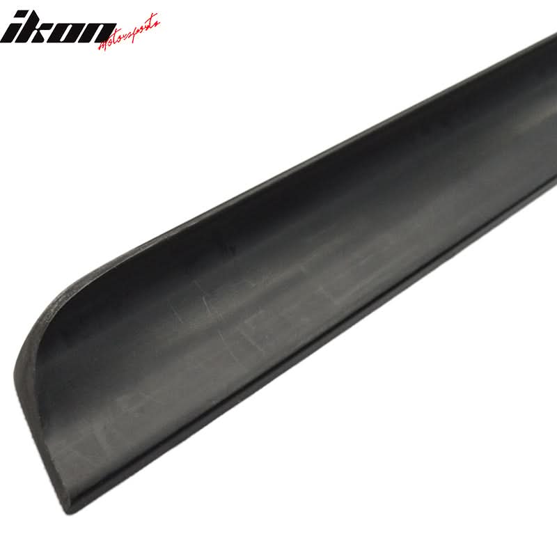 Fits 05-10 VW Jetta MK5 PV Trunk Spoiler UnBlack PU Flexible
