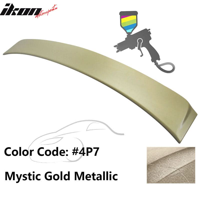 2006-2013 Lexus IS250 IS350 ISF Sedan Saloon Roof Spoiler Wing ABS
