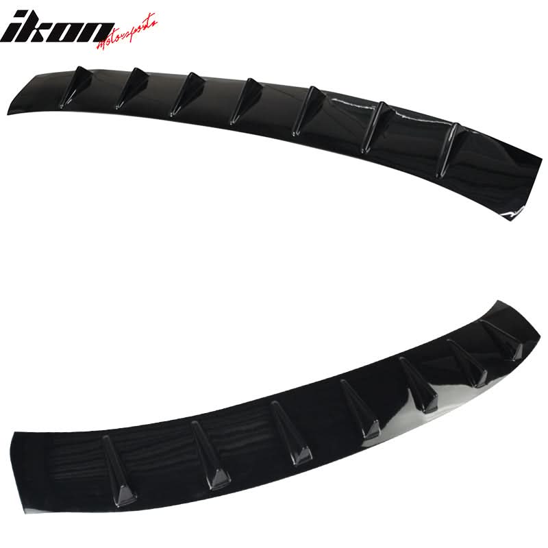 2016-2021 Honda Civic Sedan V Style Roof Spoiler ABS