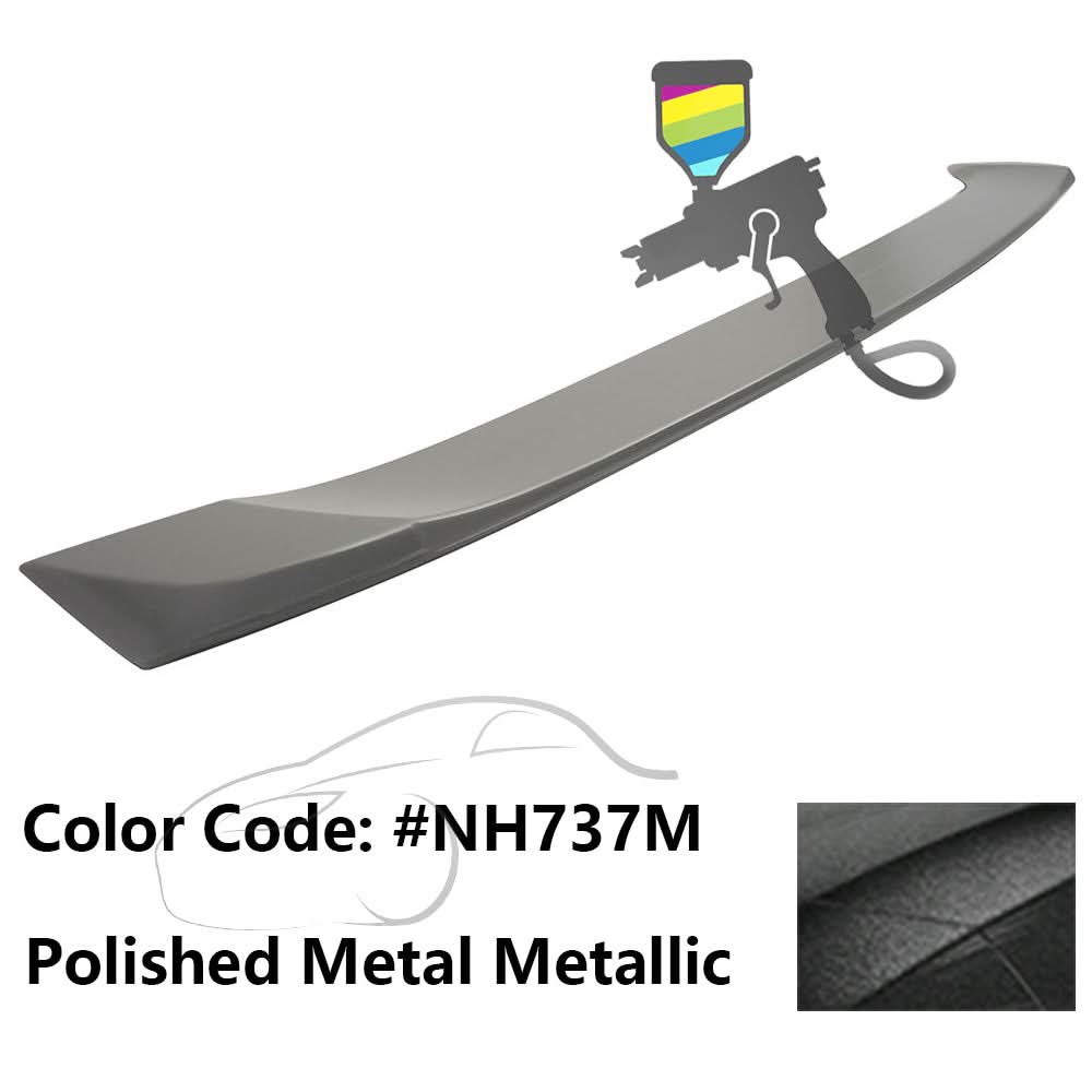 2012-2015 Honda Civic 9 Gen Sedan Trunk Spoiler ABS