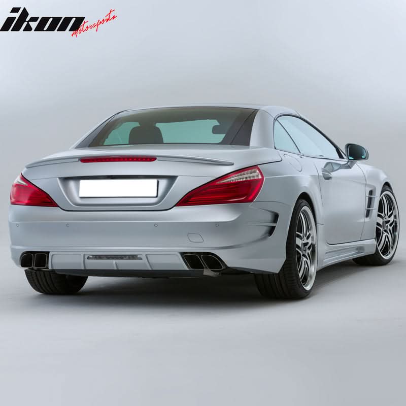 2013-2020 Benz R231 SL-Class D Style Painted #831 Trunk Spoiler ABS