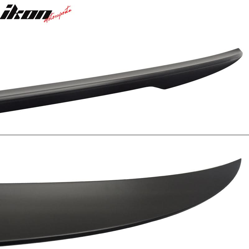 2014-2021Â BMW F22 High Kick P Style Trunk Spoiler Wing Unpainted ABS