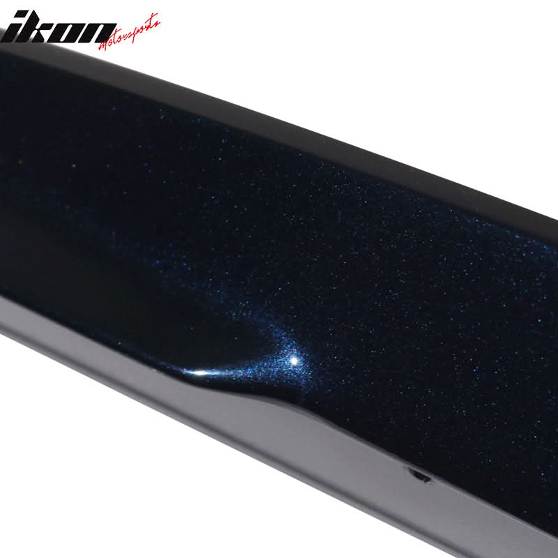 2015-2020 BMW F80 3-Series Performance Style Blue Trunk Spoiler ABS