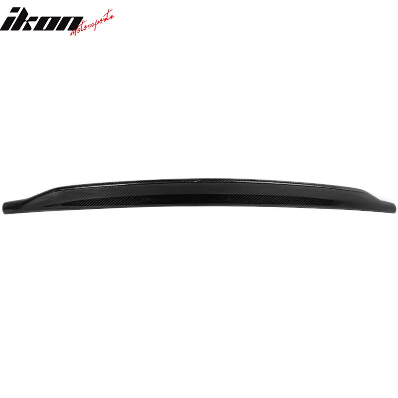 2008-2017 Mitsubishi Lancer EVO X Trunk Spoiler P Style Carbon Fiber